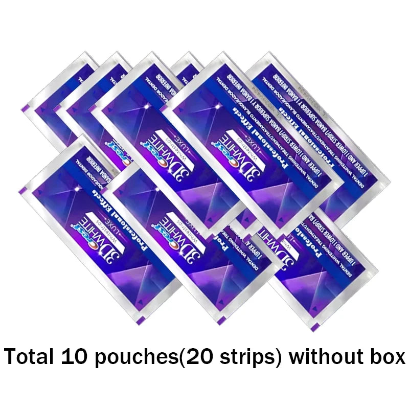 Professional Teeth Whitening Strips