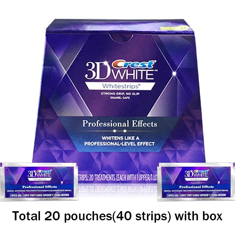 Professional Teeth Whitening Strips
