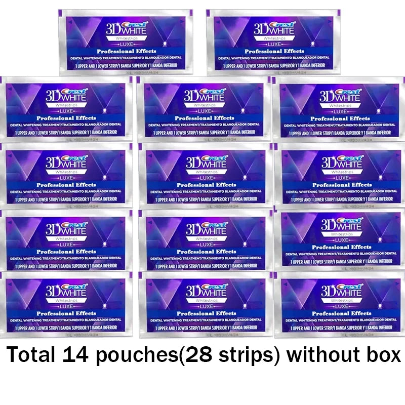Professional Teeth Whitening Strips
