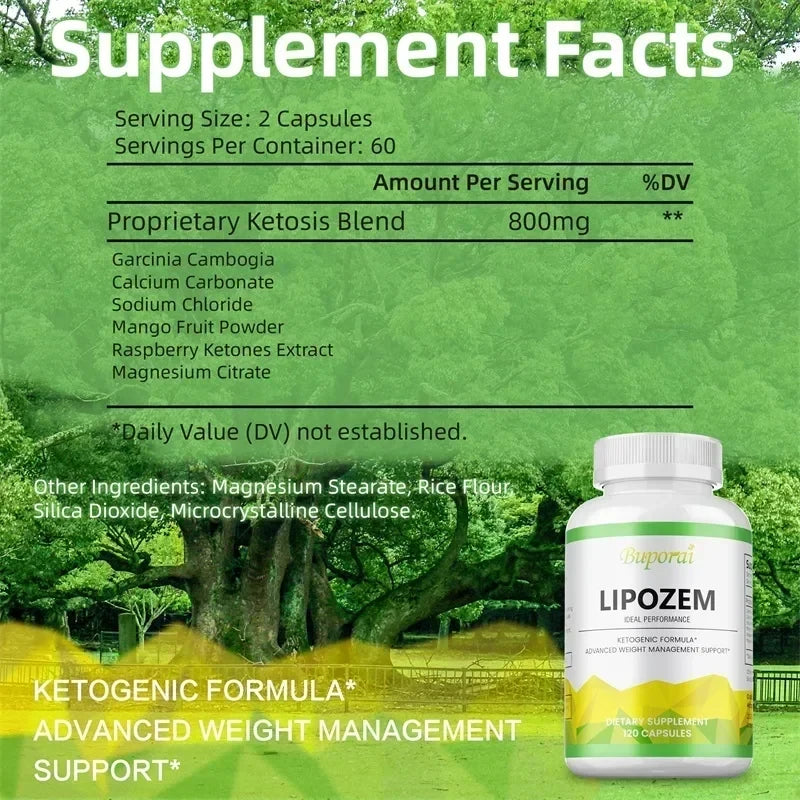 Lipozem Weight Management Capsules
