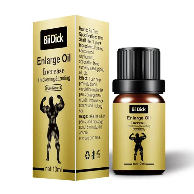 Male Enhancement Growth Oil