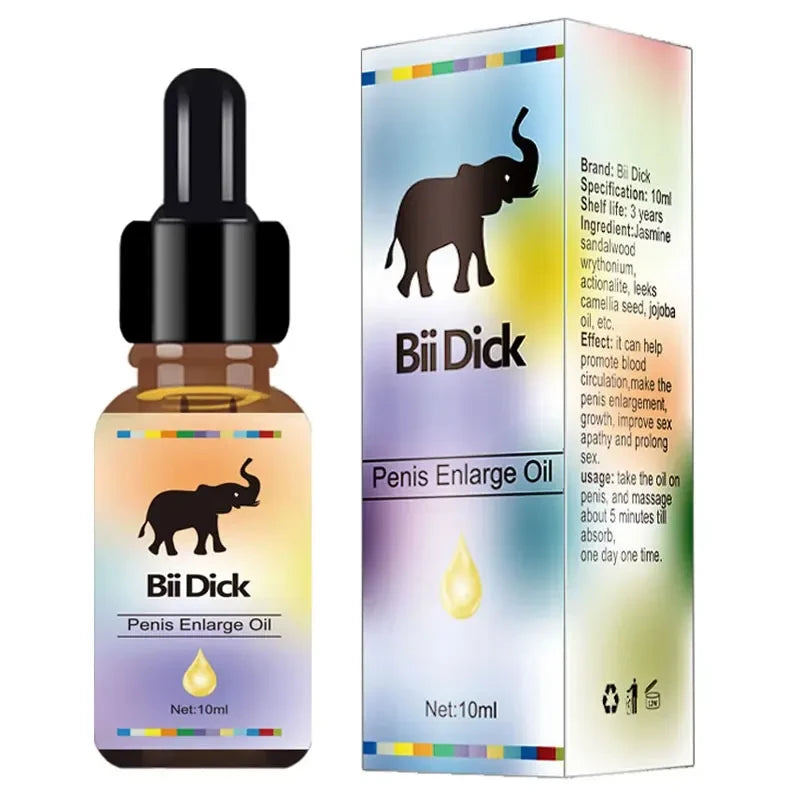 Male Enhancement Growth Oil