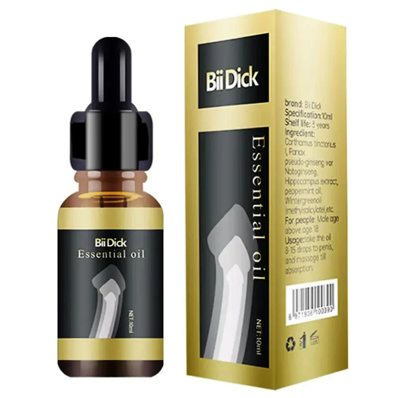 Male Enhancement Growth Oil