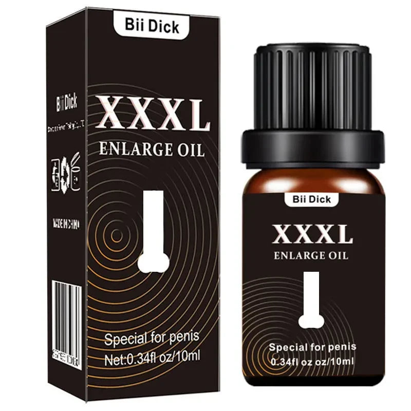 Male Enhancement Growth Oil