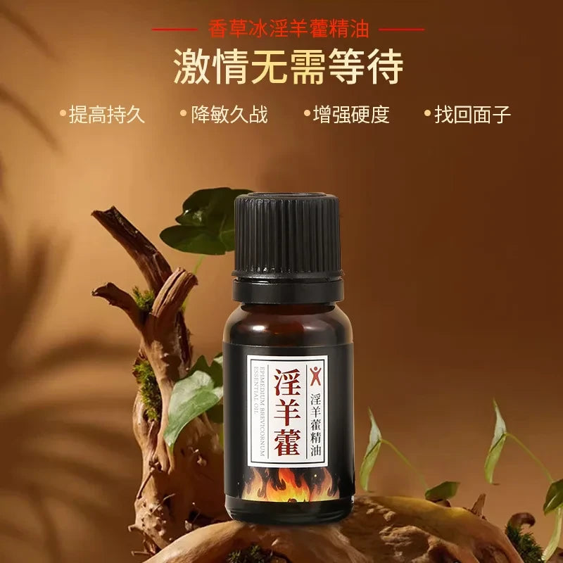 Male Enhancement Growth Oil