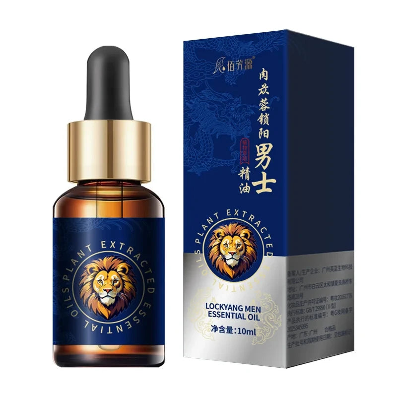 Male Enhancement Growth Oil