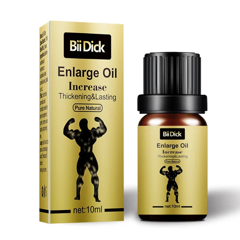 Male Enhancement Growth Oil