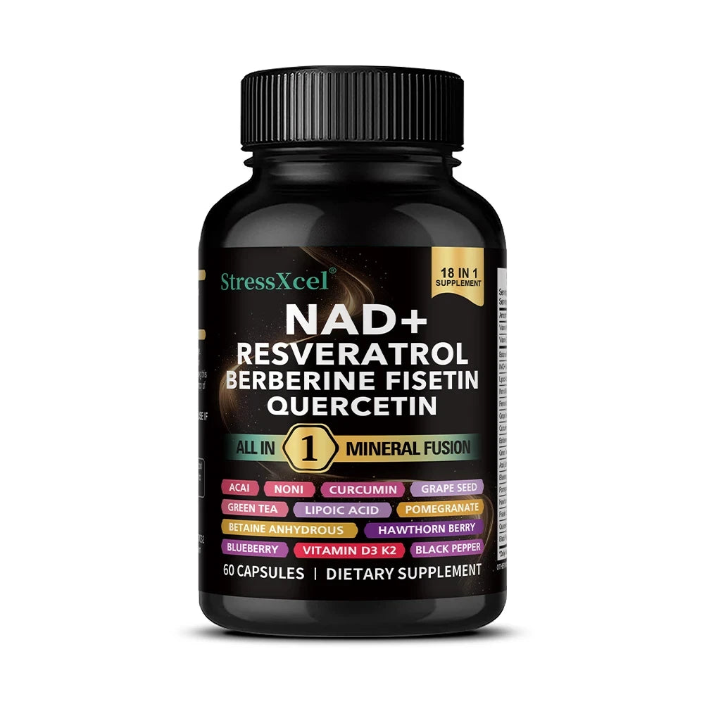 NAD+ Supplement with Resveratrol