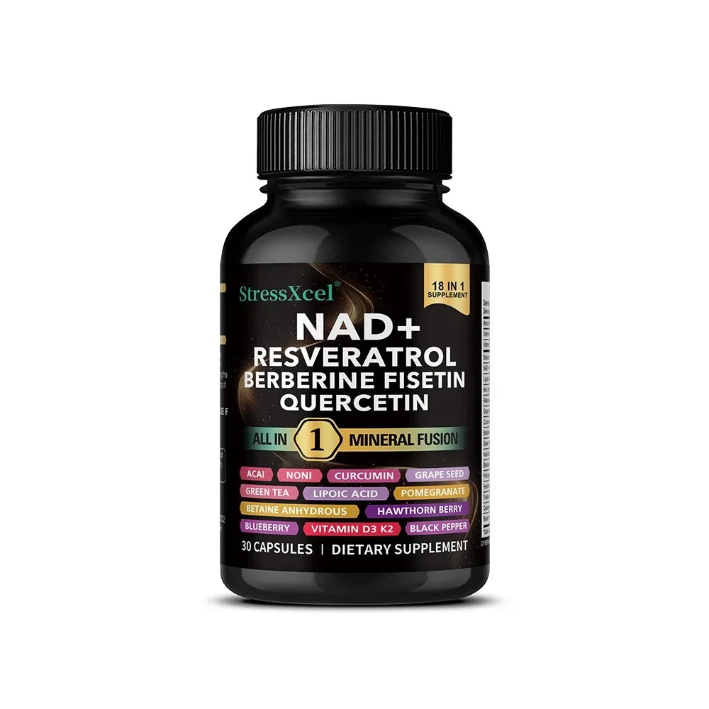 NAD+ Supplement with Resveratrol