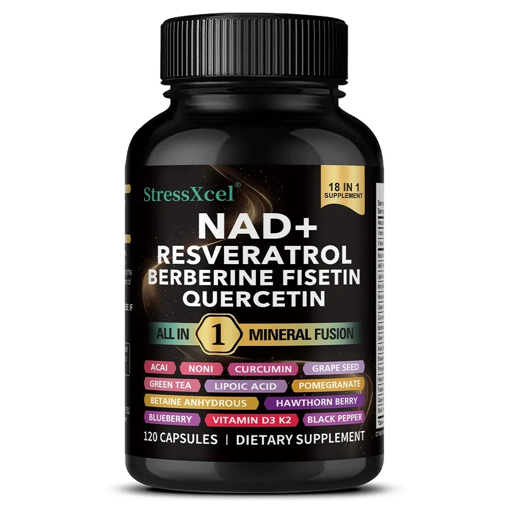 NAD+ Supplement with Resveratrol