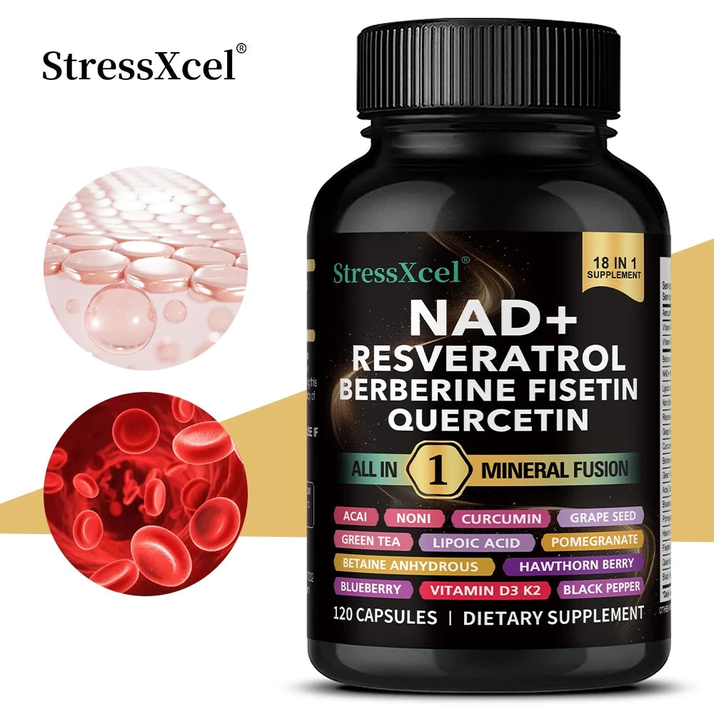 NAD+ Supplement with Resveratrol