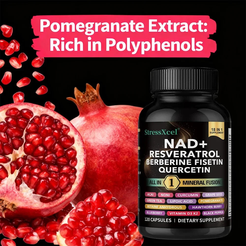 NAD+ Supplement with Resveratrol