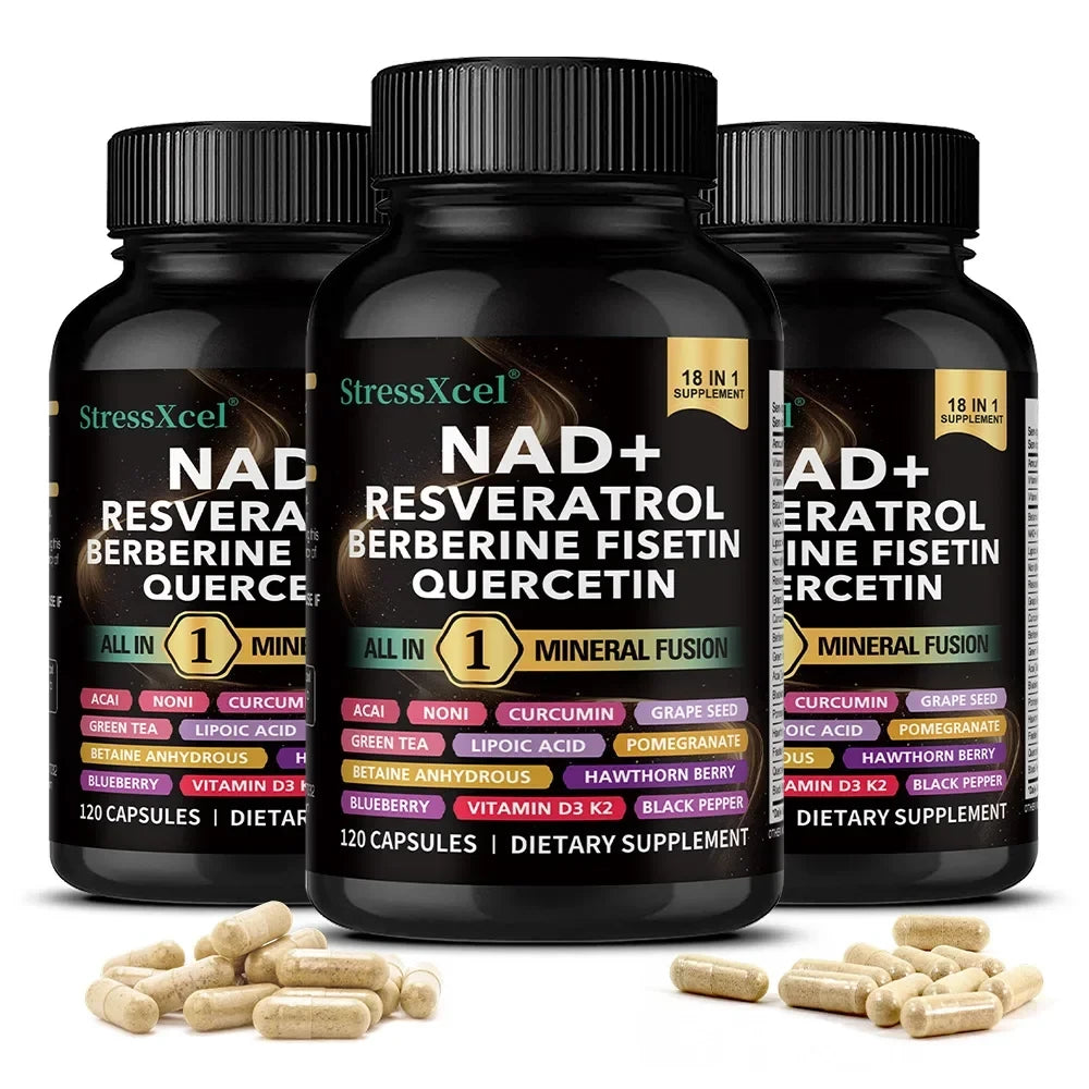 NAD+ Supplement with Resveratrol