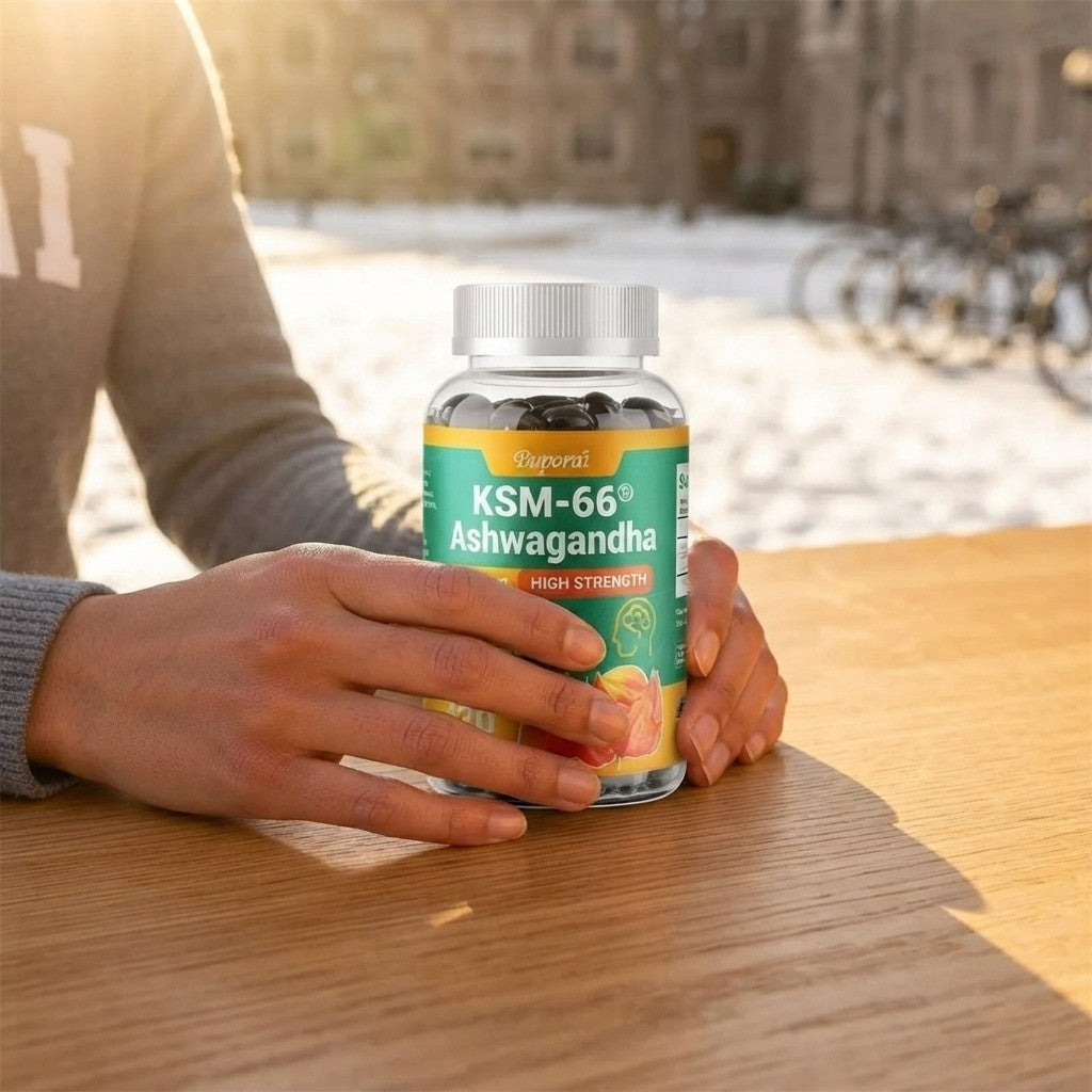 KSM-66 Ashwagandha Stress Relief Capsules