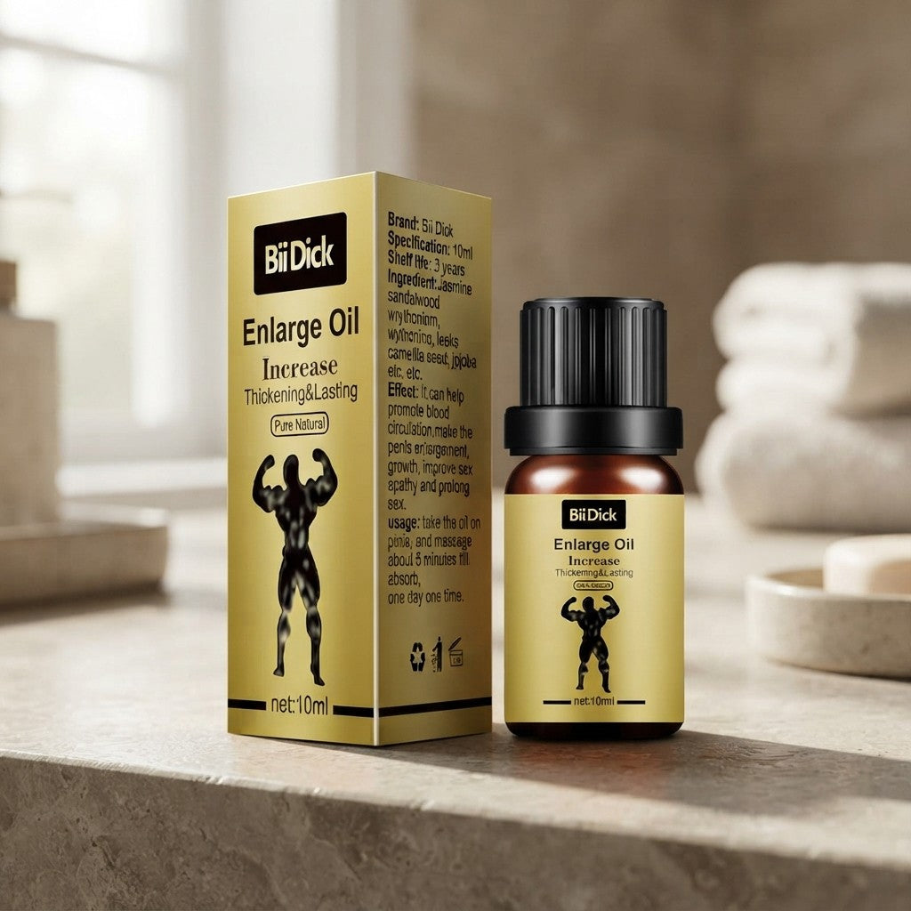 Male Enhancement Growth Oil
