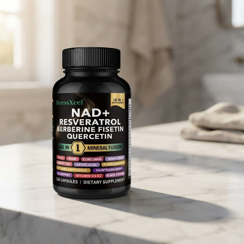 NAD+ Supplement with Resveratrol