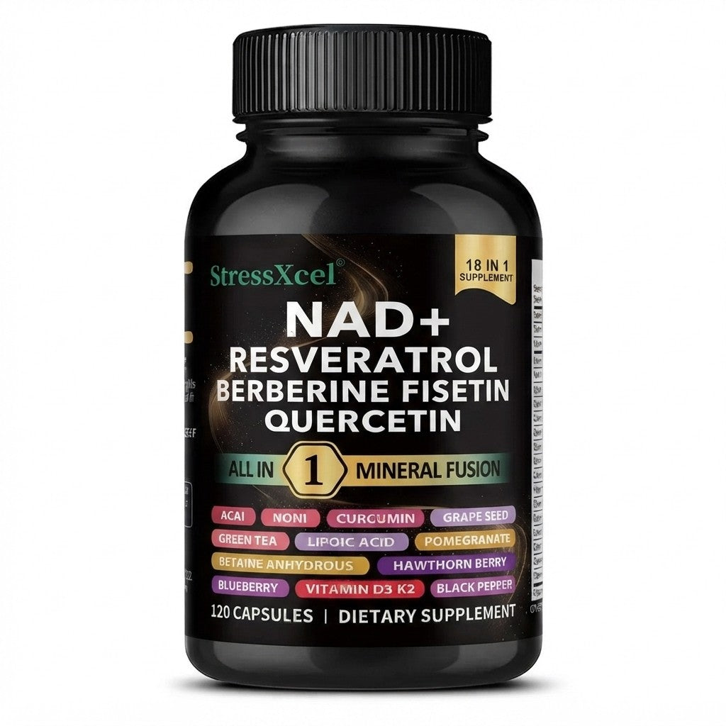NAD+ Supplement with Resveratrol